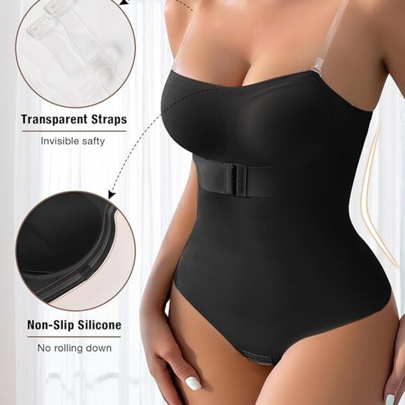 Shapewear Bodysuit Tummy Control - Picture 2 of 5